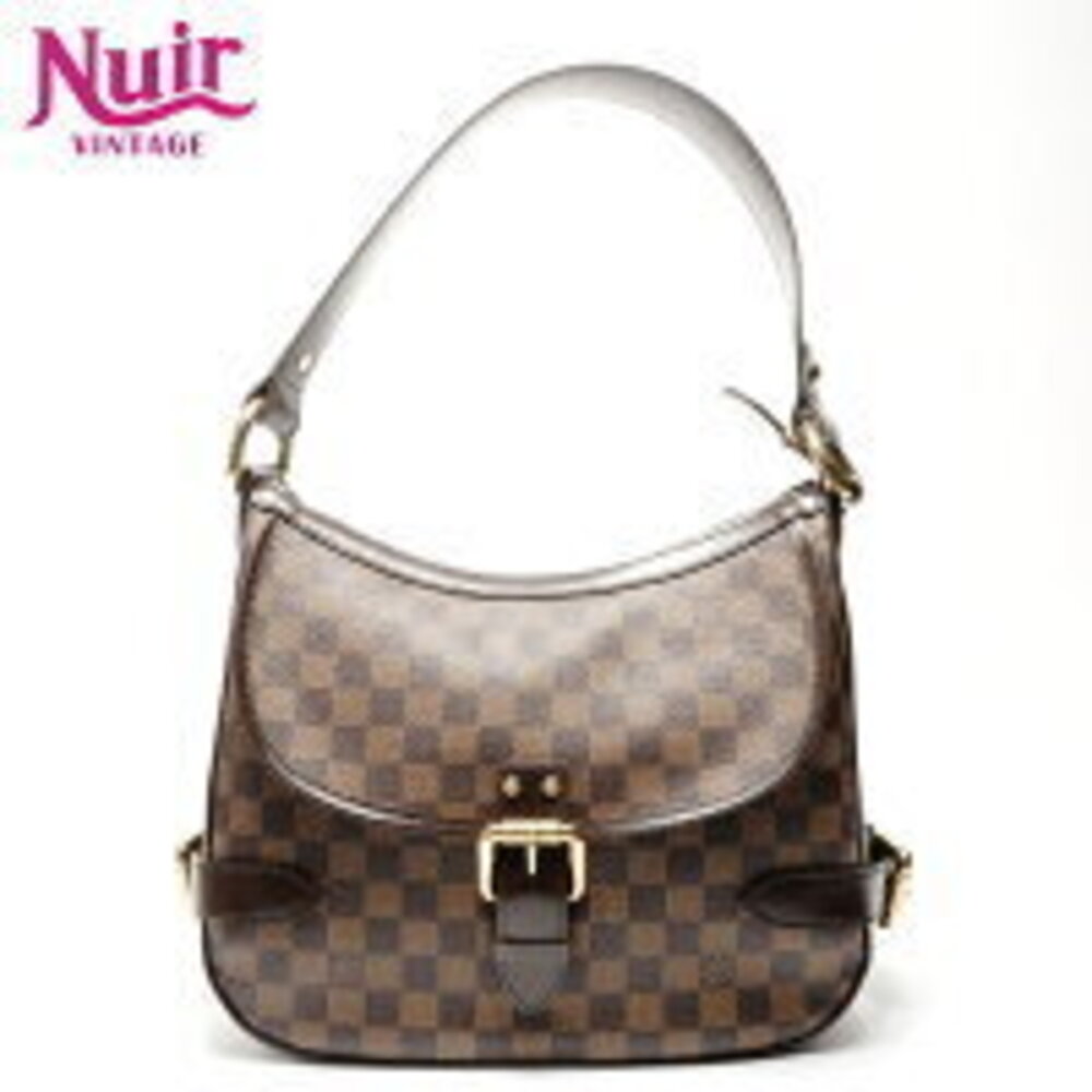 Louis Vuitton Damier Bury Shoulder Bag Brown